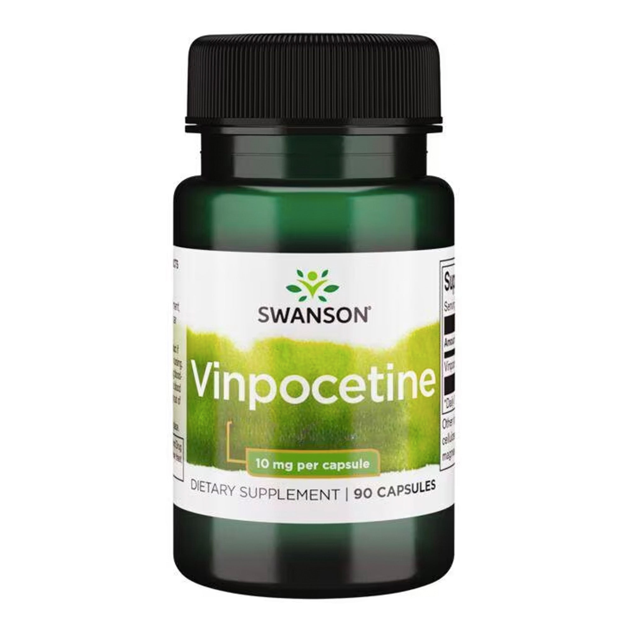 Swanson | Vinpocetine | 10mg | 90 Capsules