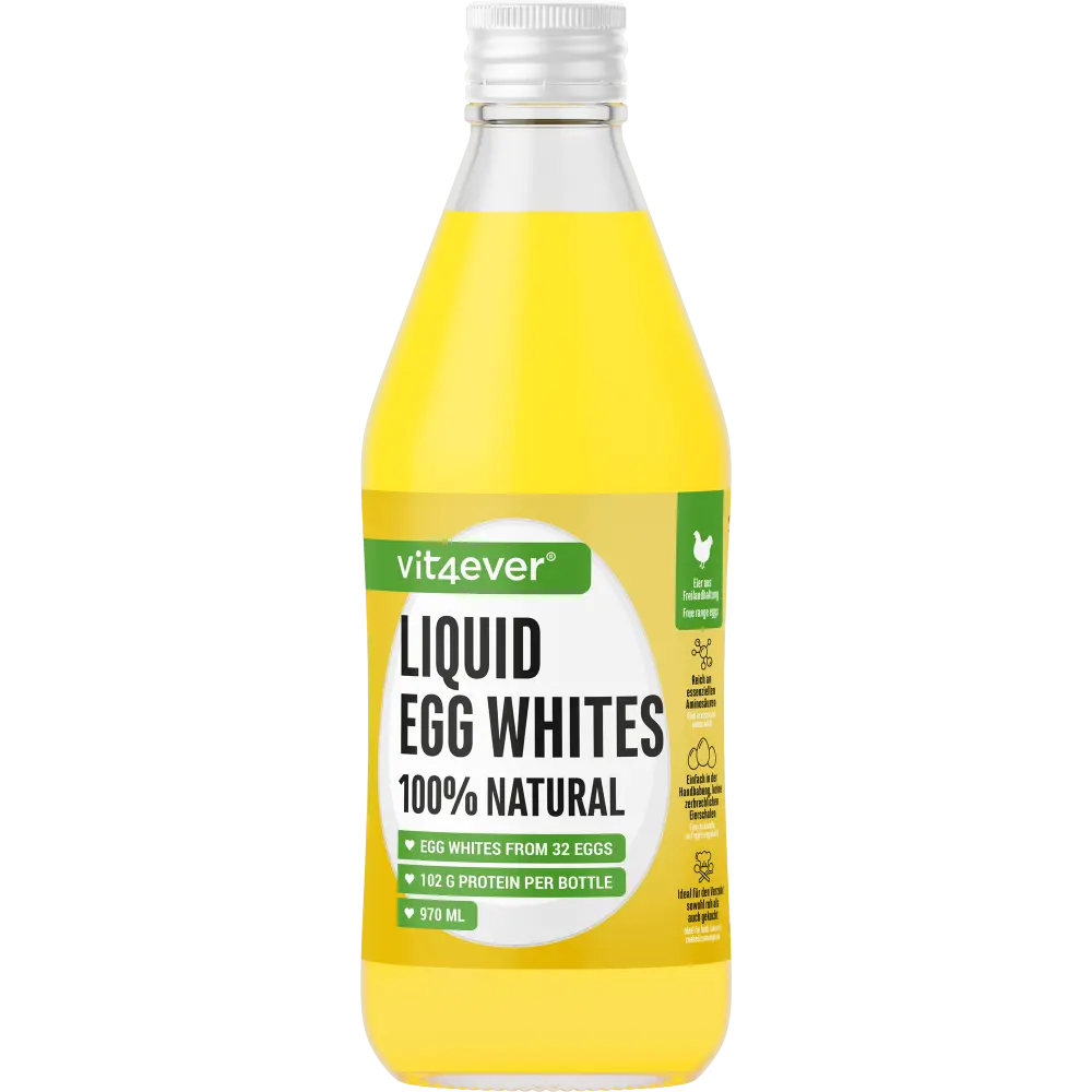 Vloeibaar Eiwit (Liquid Egg White) | 970ml | Vit4ever