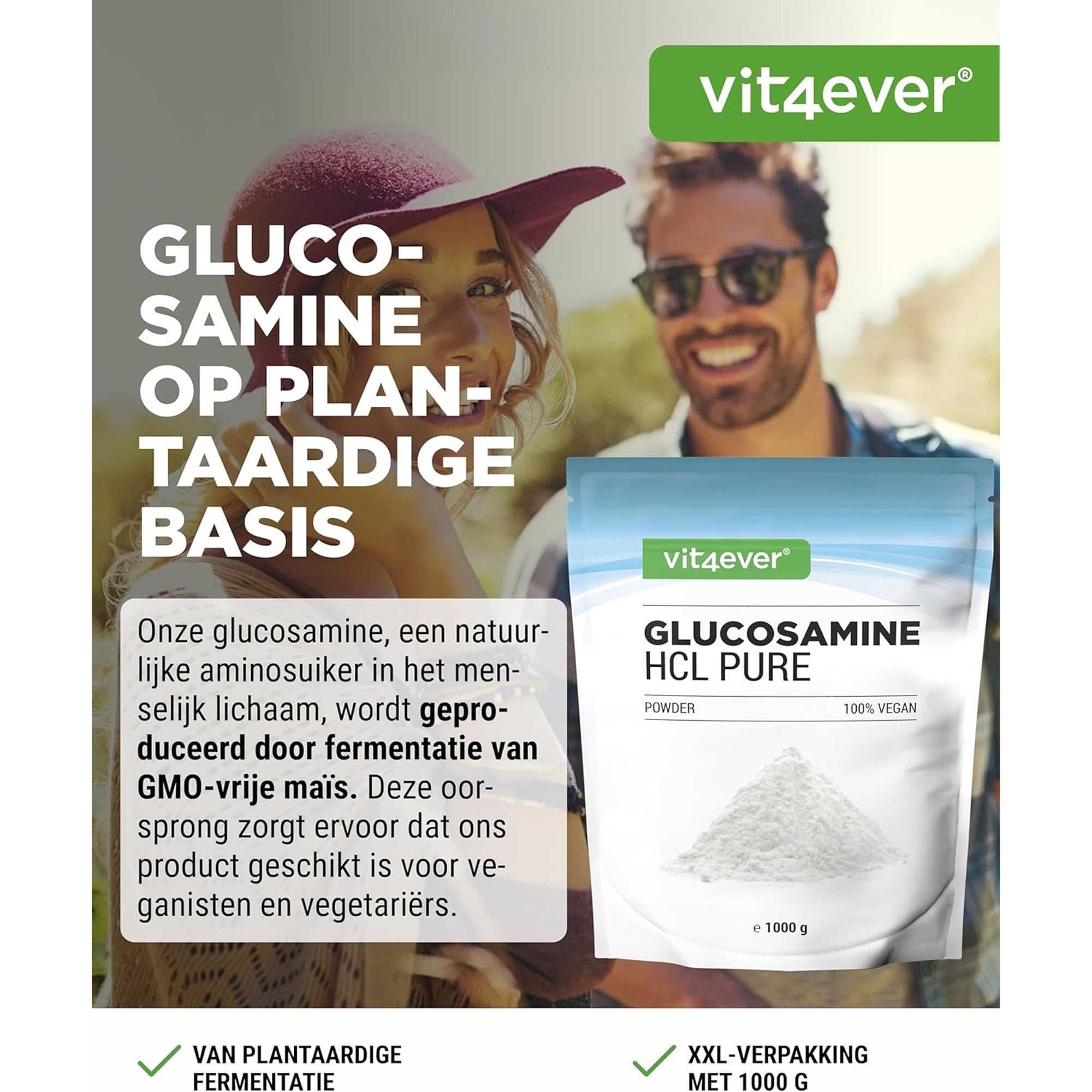 glucosamine op plantaardige basis