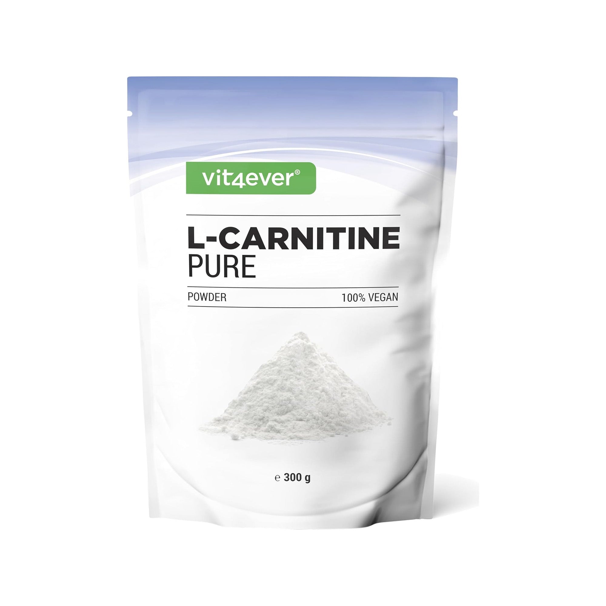 Vit4ever L-carnitine tartraat poeder - 100% puur en veganistisch