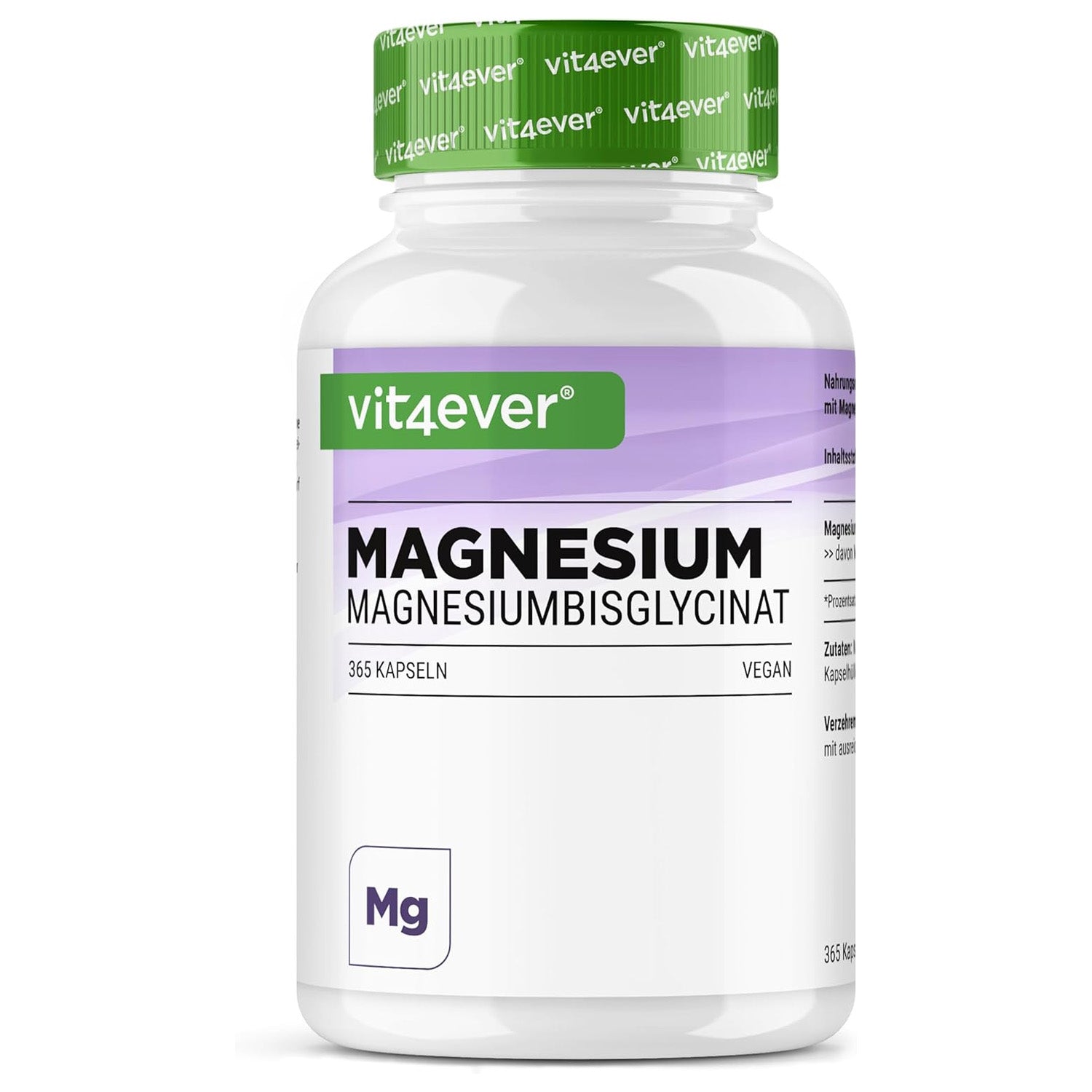 Magnesium Bisglycinaat  |  Vit4ever