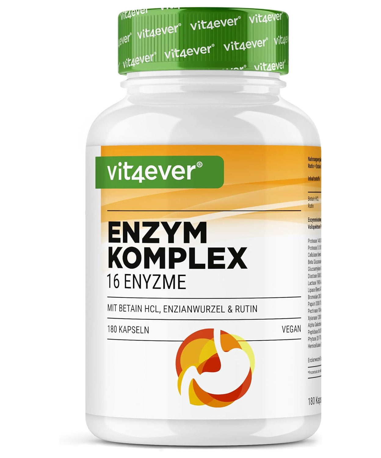 vit4ever spijsverterings enzymen supplement