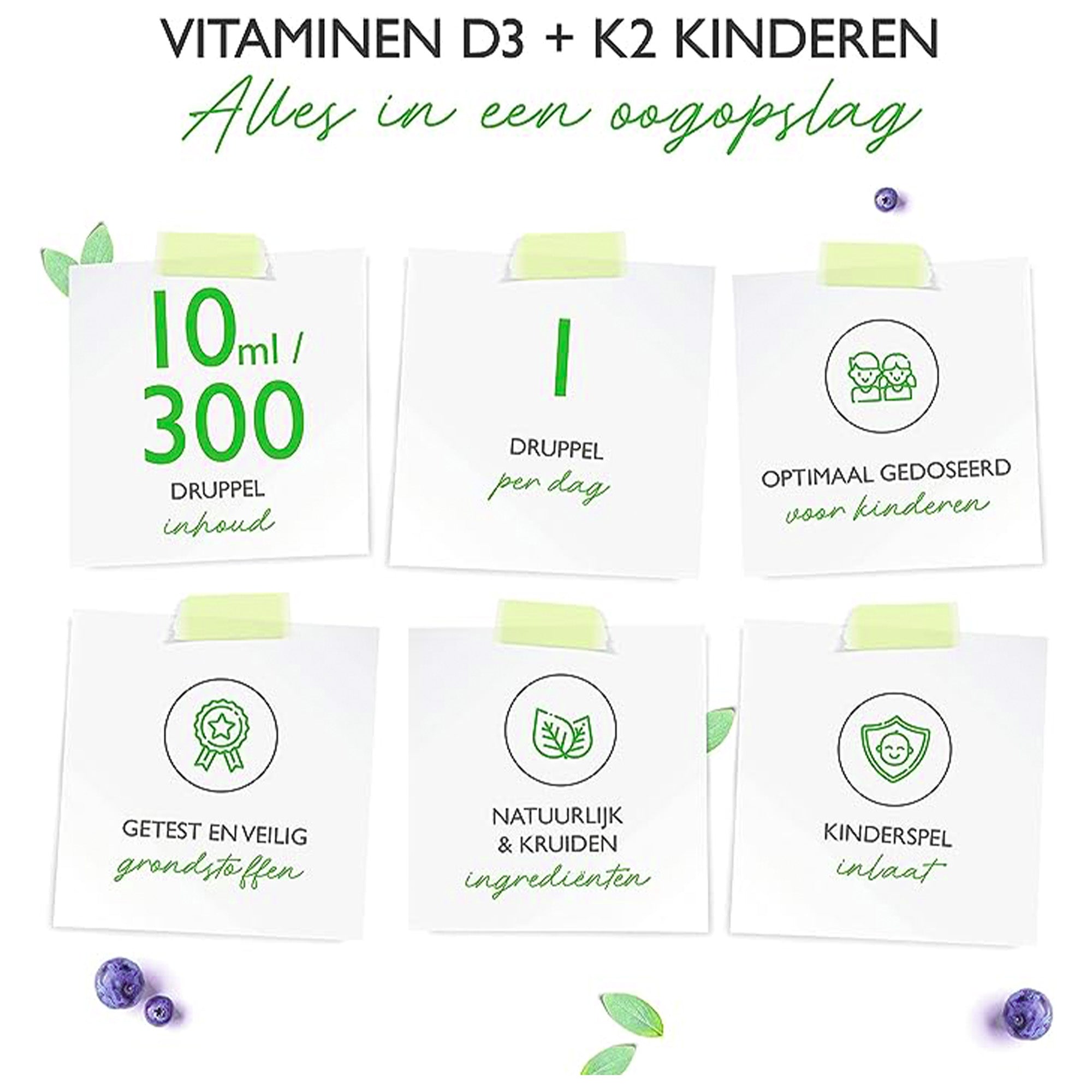 vitamine D3 & K2 kids druppels