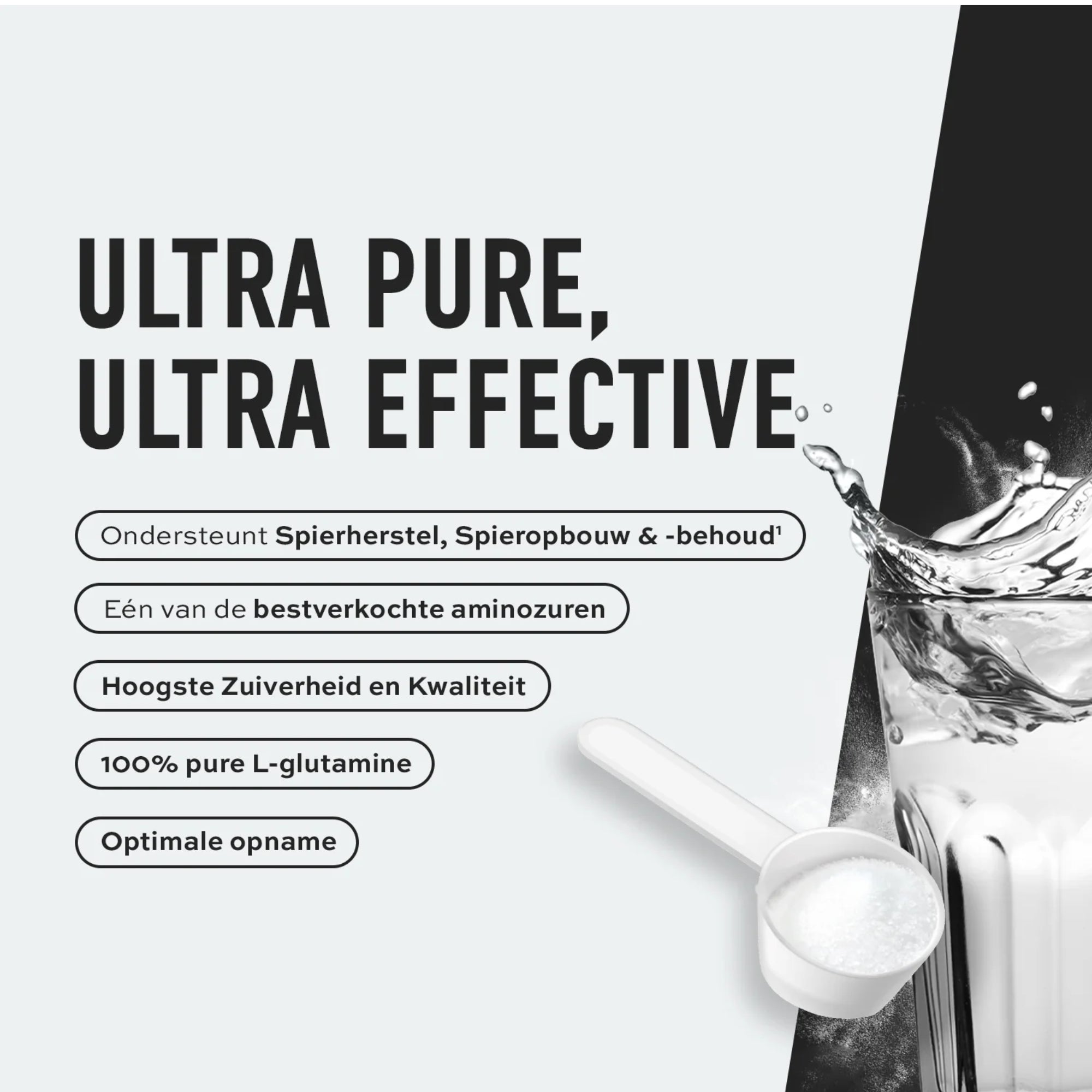 L-Glutamine Poeder 500g | ESN
