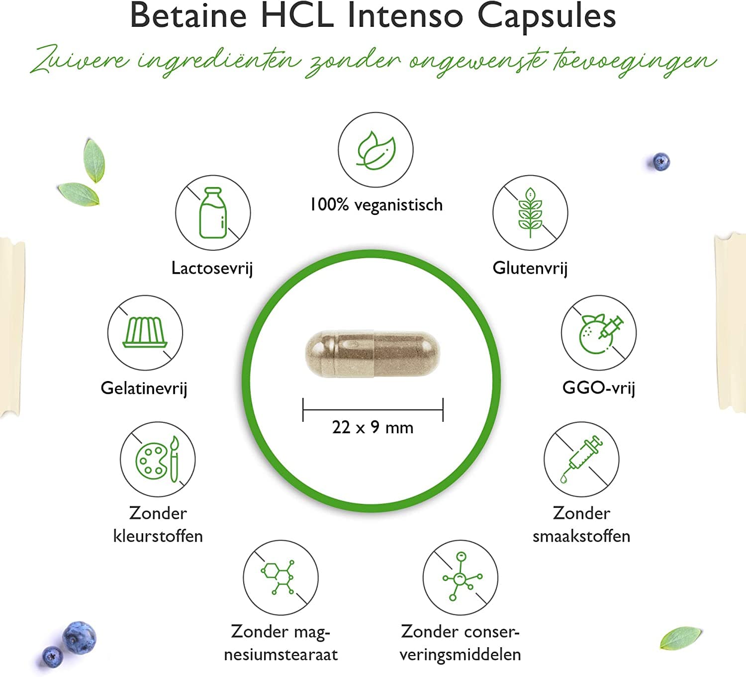 Vegan Betaïne HCL