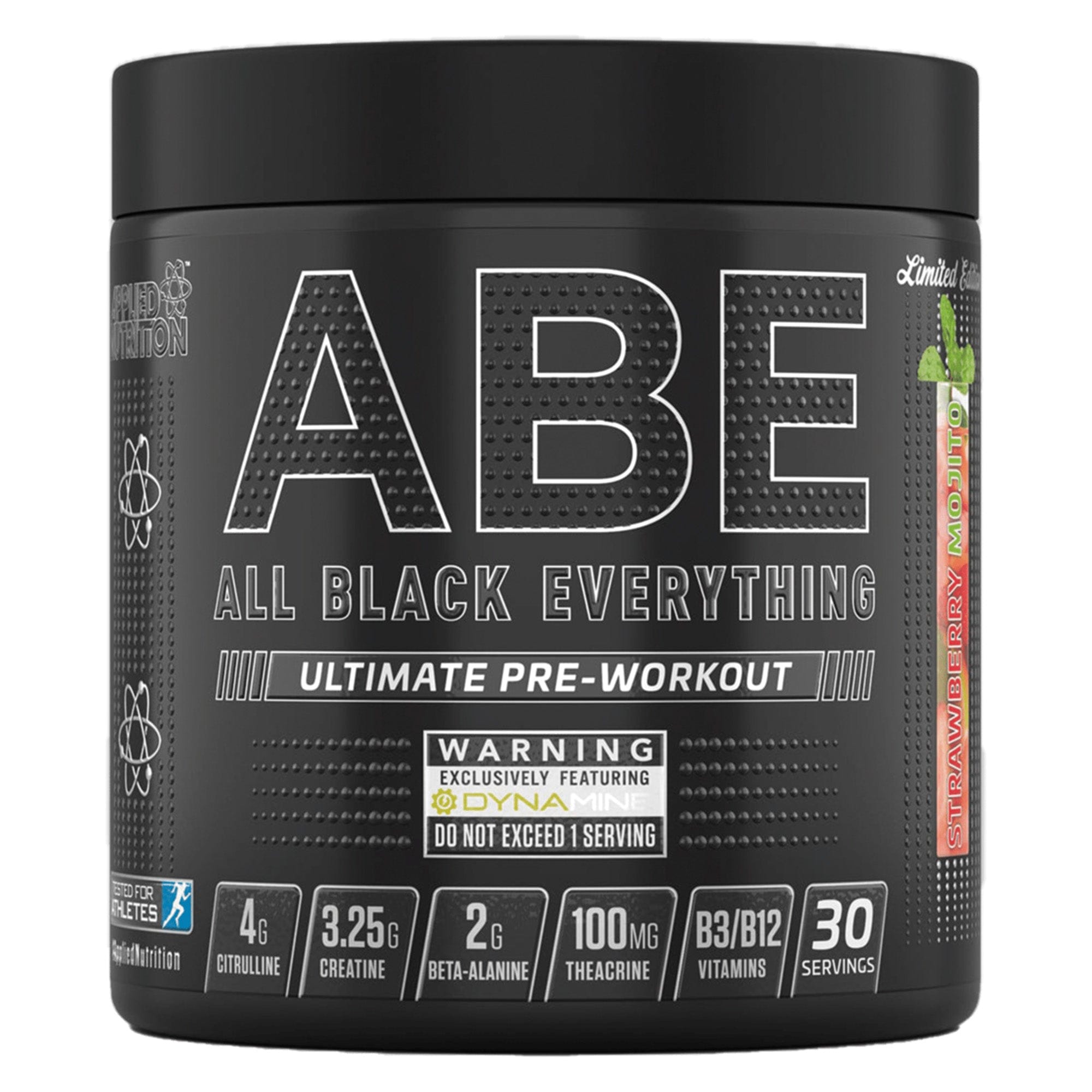 Applied Nutrition - ABE Ultimate Pre-Workout - 315 g - Strawberry Mojito Smaak