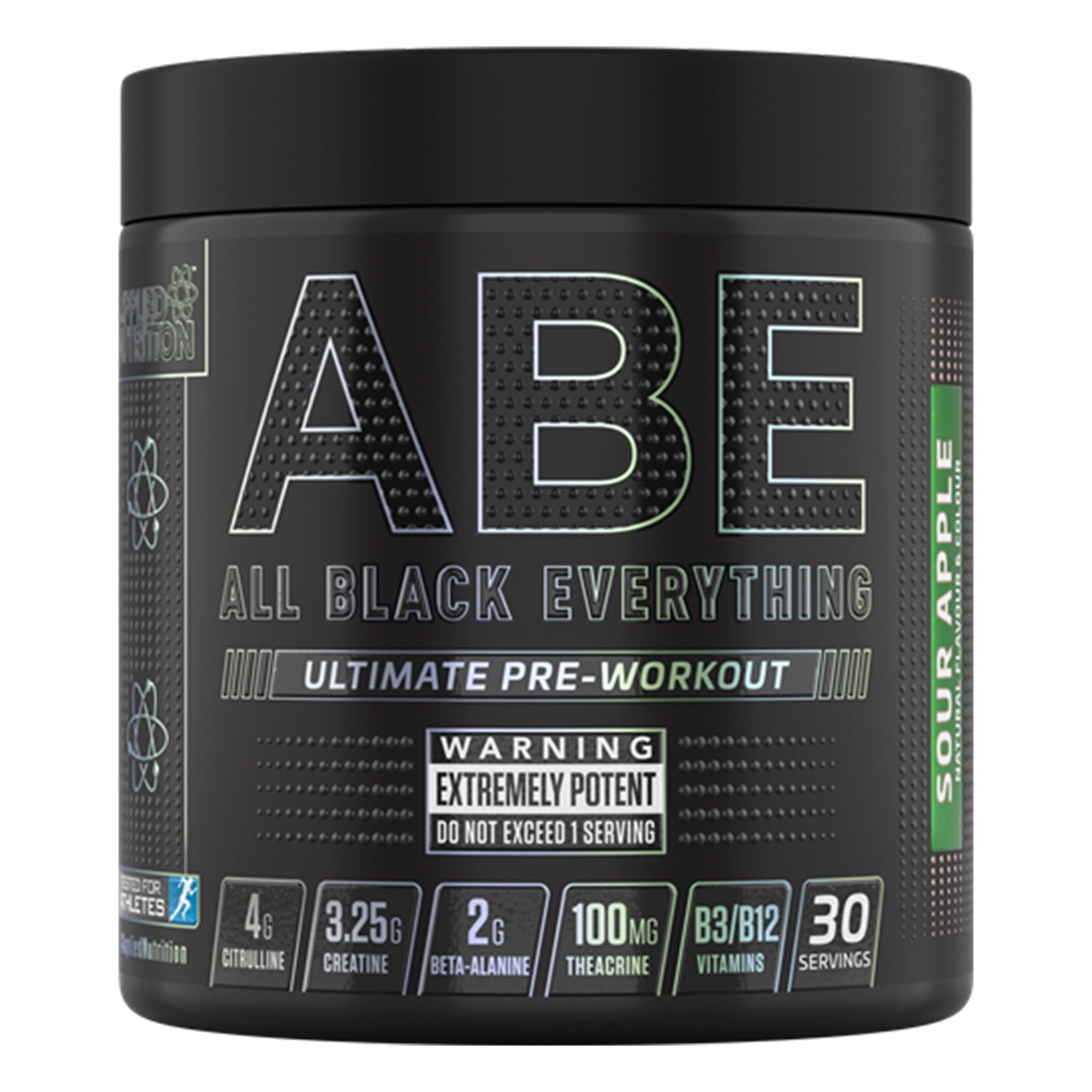 Applied Nutrition - ABE Ultimate Pre-Workout - 315 g - Sour Apple Smaak