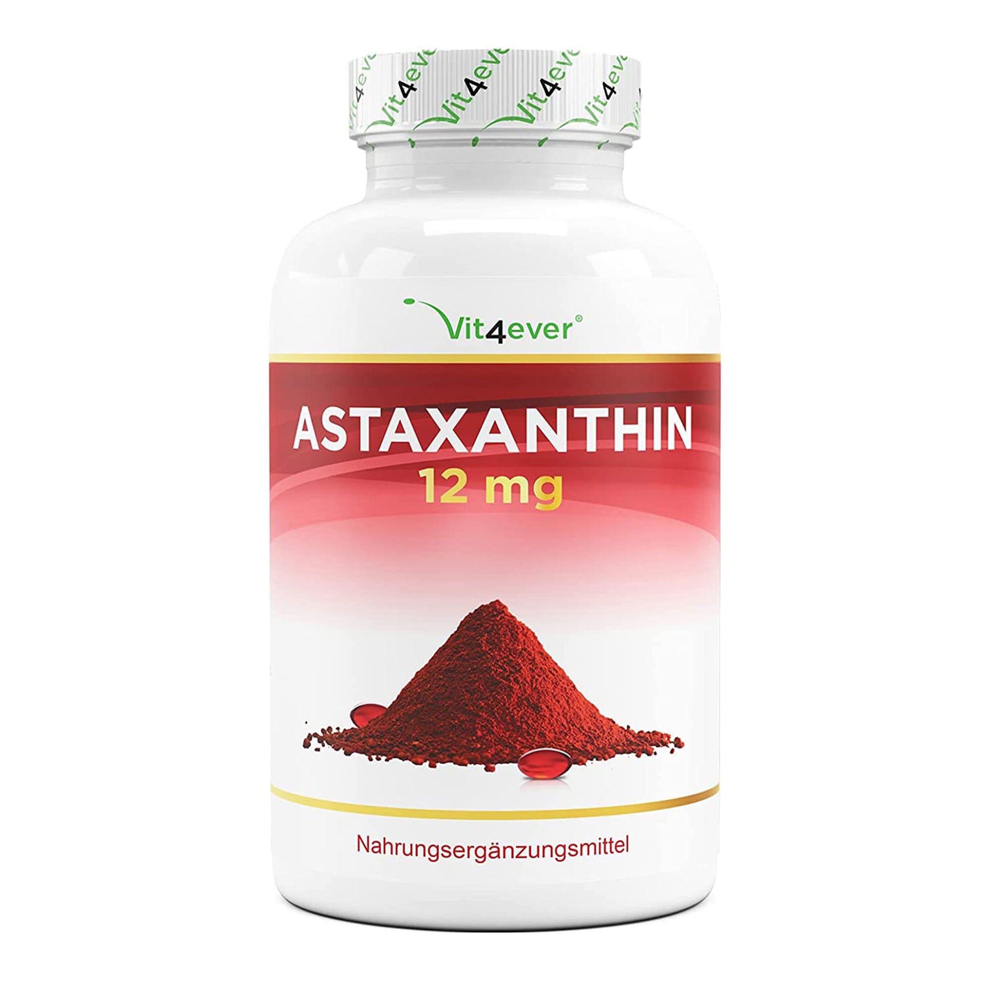 vit4ever Astaxanthine capsules 12 mg