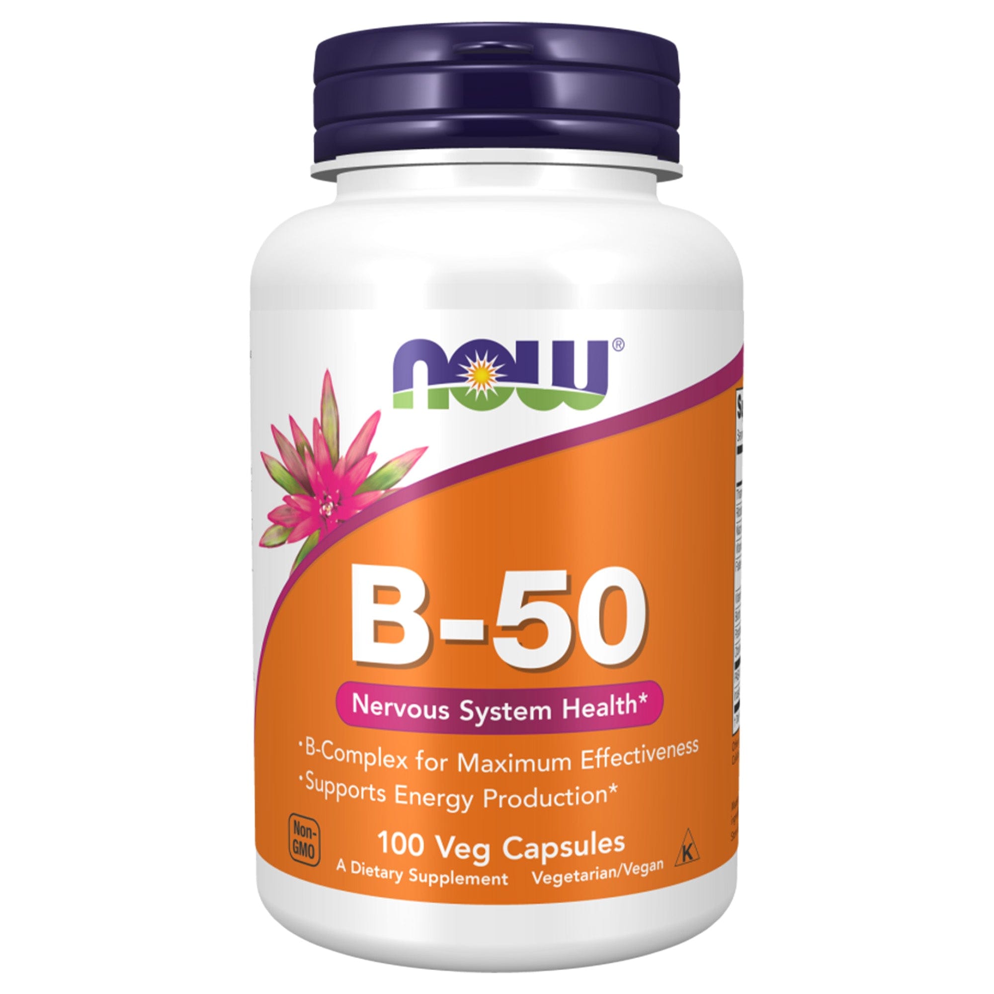 Now Foods B-50 vitmamine B complex