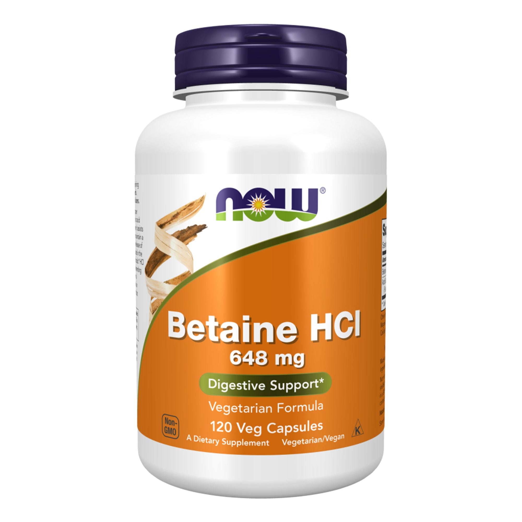 Now foods betaine HCI 120 capsules