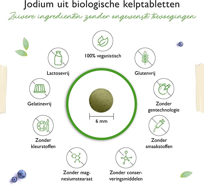 vegan Kelp met jodium