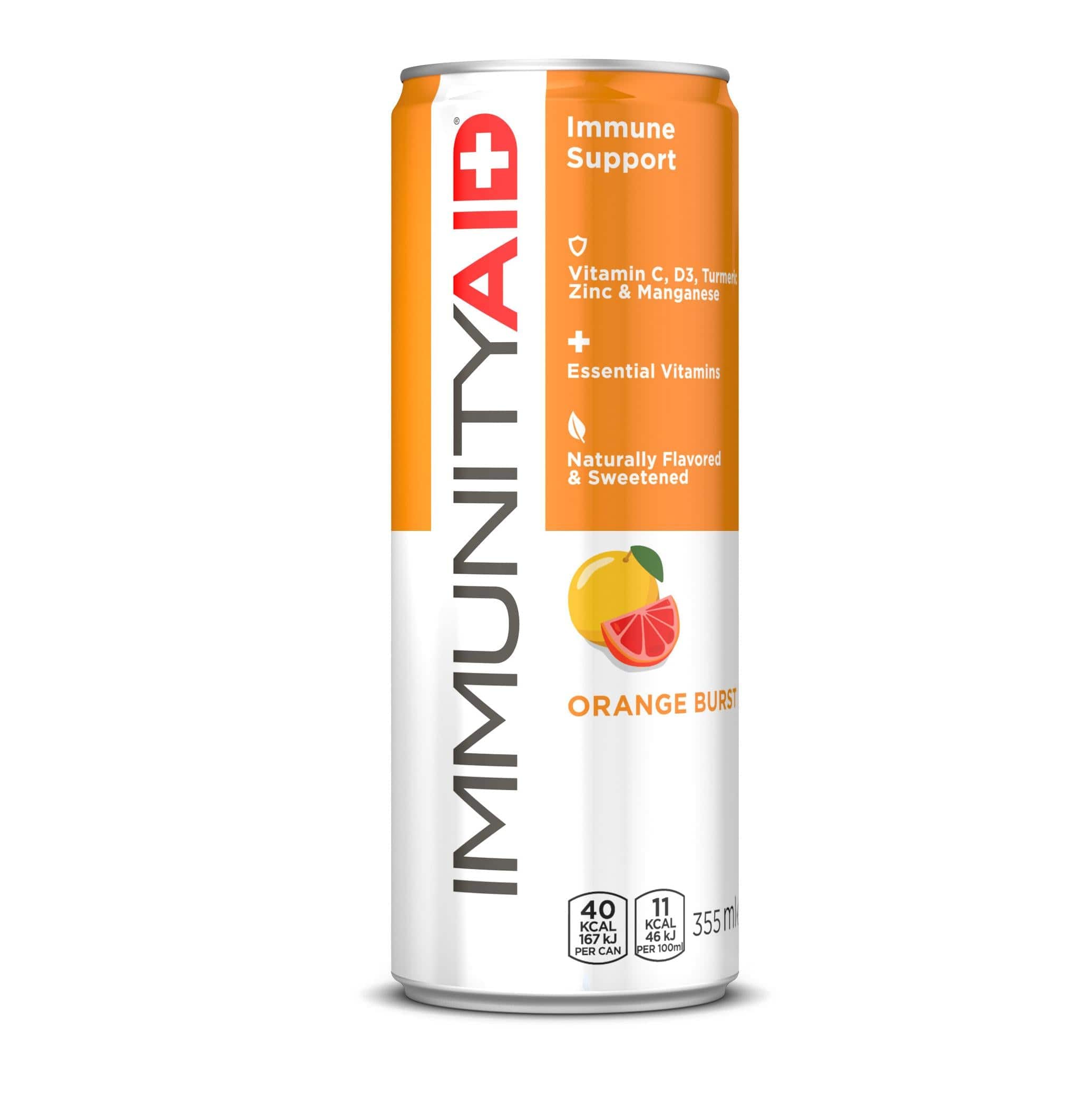 FitAid Immunityaid Orange burst 335 ml