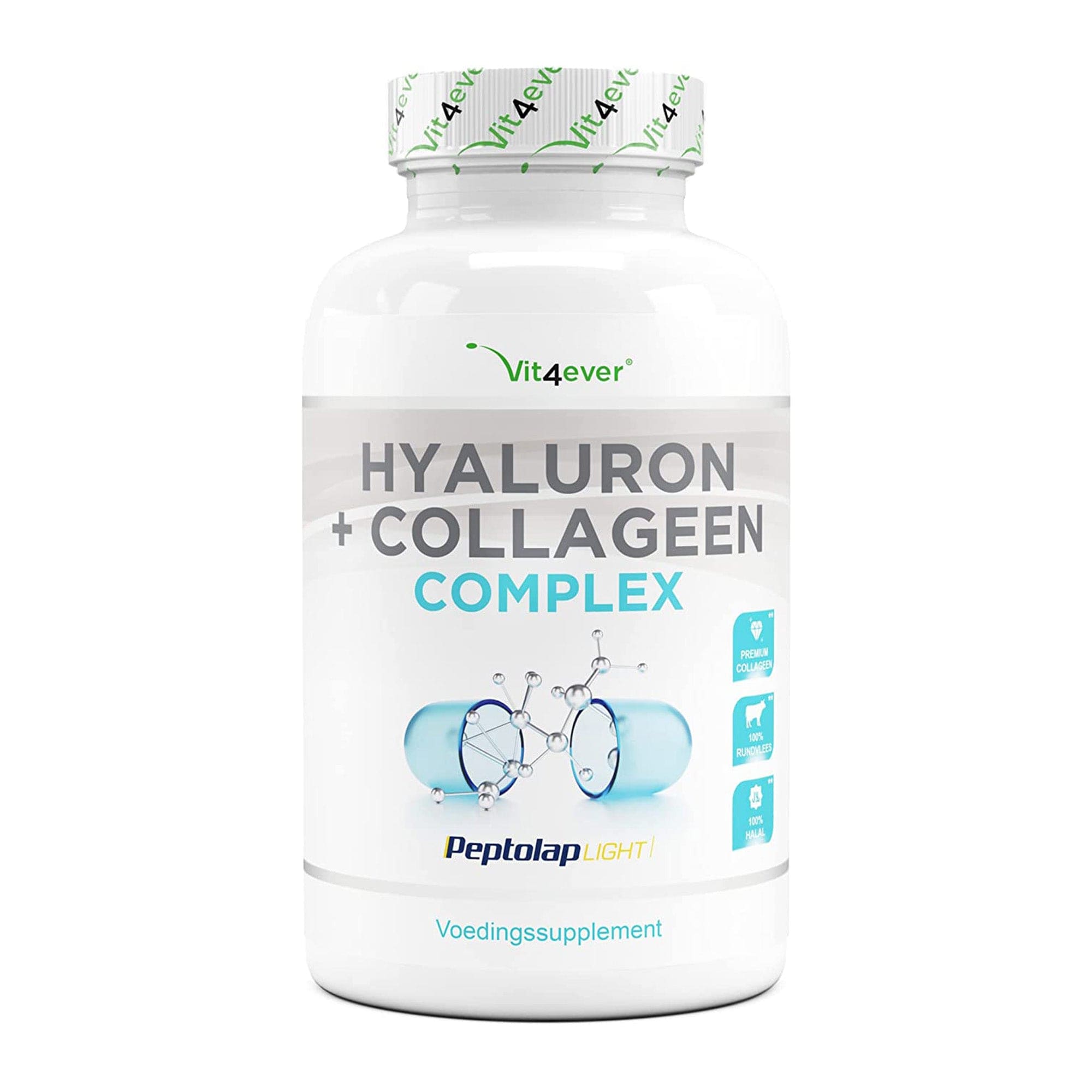 Vit4ever Hyaluron collageen complex