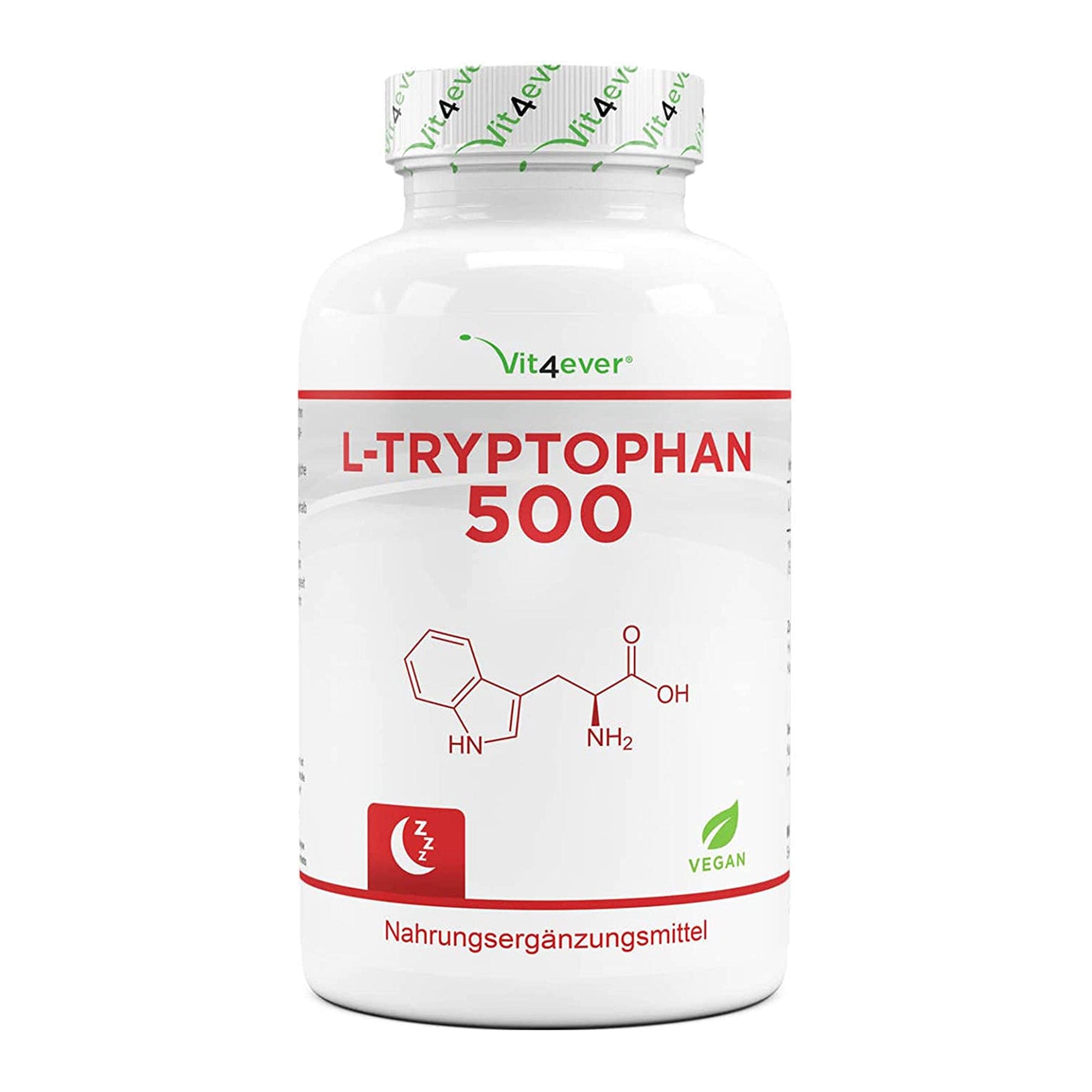 Vit4ever L-tryptofaan 500 mg