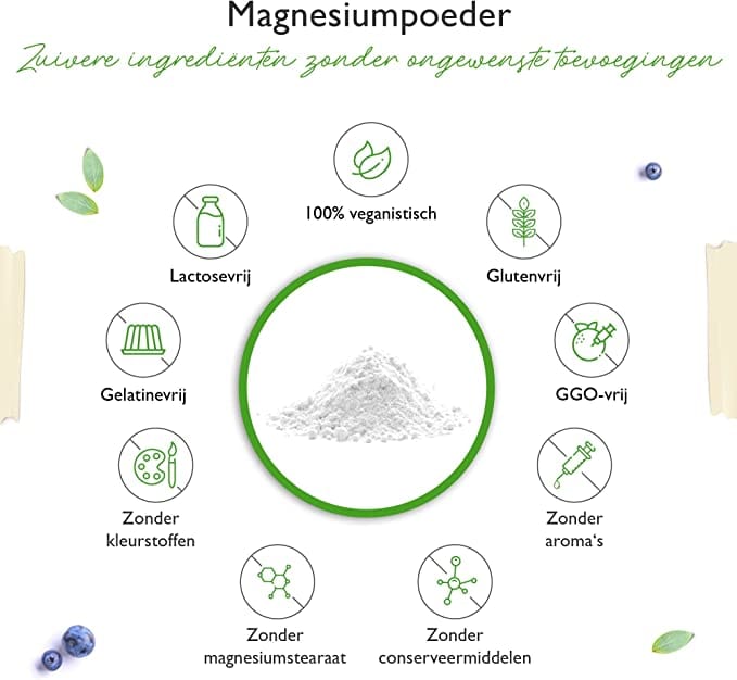 vegan magnesium poeder