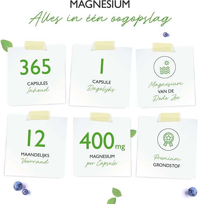 Vit4ever 400 mg capsules magnesiumoxide