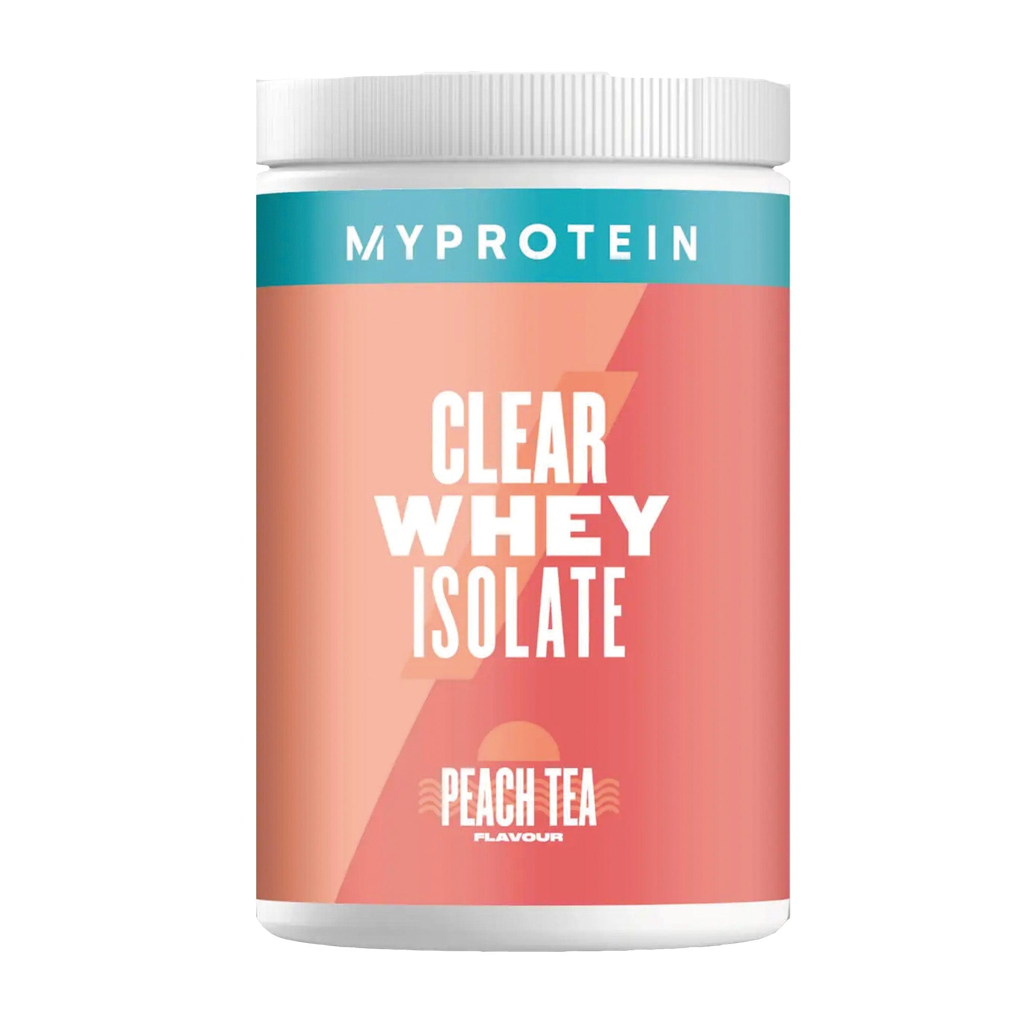 Clear whey Isolaat | 20 servings | 522 gram|  Peach Tea | MyProtein