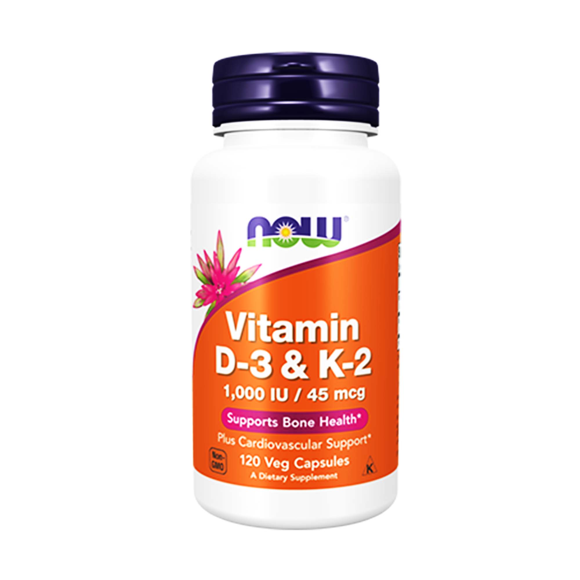 Now foods vitamine D3 & K2