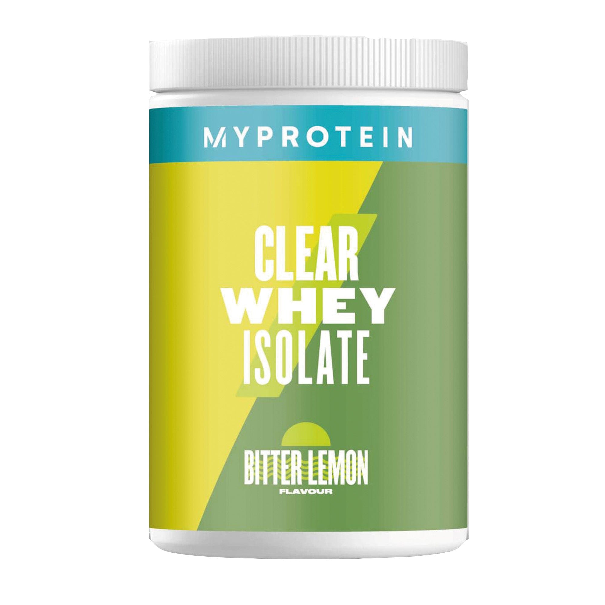 Clear whey Isolaat | 20 servings | 522 gram |  Bitter Lemon | MyProtein