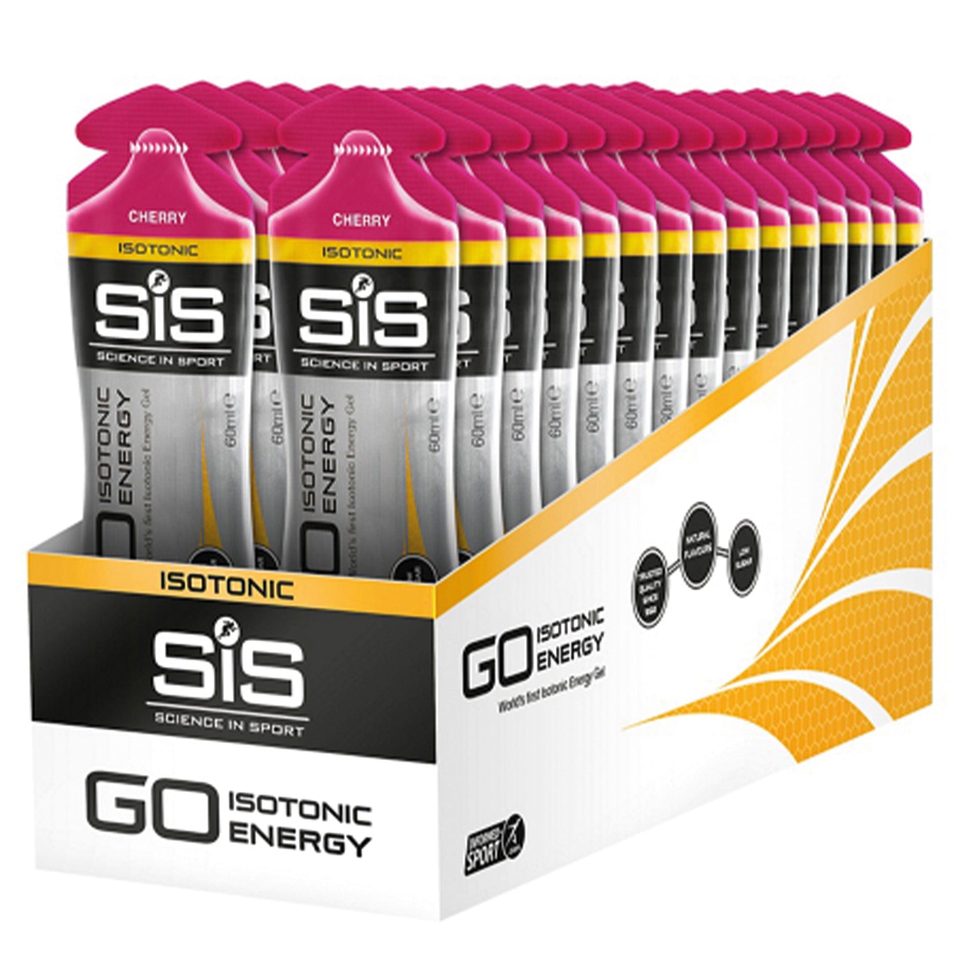 SIS go energy gel cherry actie verpakking 30 stuks
