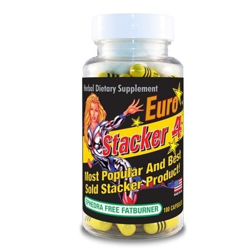 Stacker4 Fatburner | 100 capsules | Laagste prijs!